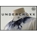 TheUndercroxx 6061L x Star Iron Collar x Owl Print White Shirt