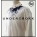 TheUndercroxx 6061L x Star Iron Collar x Owl Print White Shirt