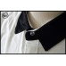 TheUndercroxx 6058L x Python Collar White Shirt