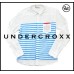 TheUndercroxx 6038L x Blue Stripe White Shirt