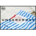 TheUndercroxx 6038L x Blue Stripe White Shirt
