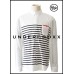 TheUndercroxx 6038L x Black Stripe White Shirt