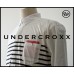 TheUndercroxx 6038L x Black Stripe White Shirt