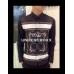 TheUndercroxx 6064L x  Owl Ring Print Black Shirt