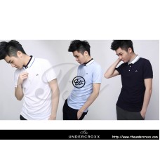 TheUndercroxx 2015s x Mr Embroidery Logo Polo