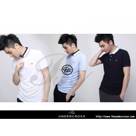 TheUndercroxx 2015s x Mr Embroidery Logo Polo