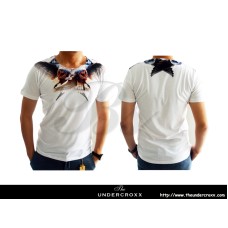 TheUndercroxx 3114S Owl Print Tee