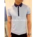 TheUndercroxx 2011S x Blue Tab 4 Button Polo