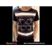 TheUndercroxx 3113S Owl Ring Print Tee