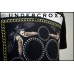 TheUndercroxx 3113S Owl Ring Print Tee