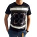 TheUndercroxx 3113S Owl Ring Print Tee