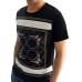 TheUndercroxx 3113S Owl Ring Print Tee