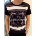 TheUndercroxx 3113S Owl Ring Print Tee