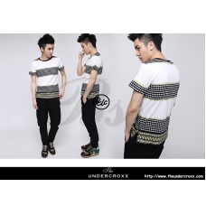 TheUndercroxx 3118S Both Side Zip Tee