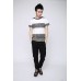 TheUndercroxx 3118S Both Side Zip Tee