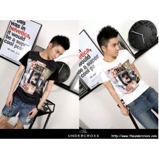 TheUndercroxx 3122S 3 Layer Print Tee