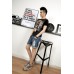 TheUndercroxx 3122S 3 Layer Print Tee