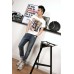 TheUndercroxx 3122S 3 Layer Print Tee