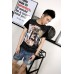 TheUndercroxx 3122S 3 Layer Print Tee