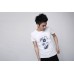 TheUndercroxx 3132S Napoleon Side Zipper Tee