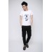 TheUndercroxx 3132S Napoleon Side Zipper Tee