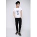 TheUndercroxx 3132S Napoleon Side Zipper Tee