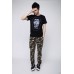 TheUndercroxx 3132S Napoleon Side Zipper Tee
