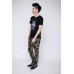 TheUndercroxx 3132S Napoleon Side Zipper Tee