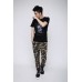 TheUndercroxx 3132S Napoleon Side Zipper Tee