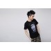 TheUndercroxx 3132S Napoleon Side Zipper Tee