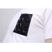 TheUndercroxx 3101S Metal Pentagram Star Rivet Leather Pocket Tee