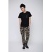 TheUndercroxx 3101S Metal Pentagram Star Rivet Leather Pocket Tee