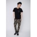 TheUndercroxx 3101S Metal Pentagram Star Rivet Leather Pocket Tee