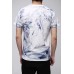 Undercroxx 3125S Red Stripe Painted Stone Wall Tee