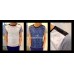TheUndercroxx 3100S Iron Shoulder Python Print Tee